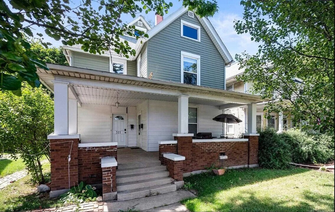 509 Wheeling Ave-Unit -511 in Muncie, IN - Building Photo