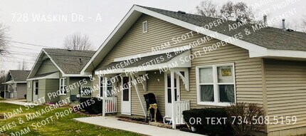 728 Waskin Dr-Unit -A in Tecumseh, MI - Building Photo - Building Photo