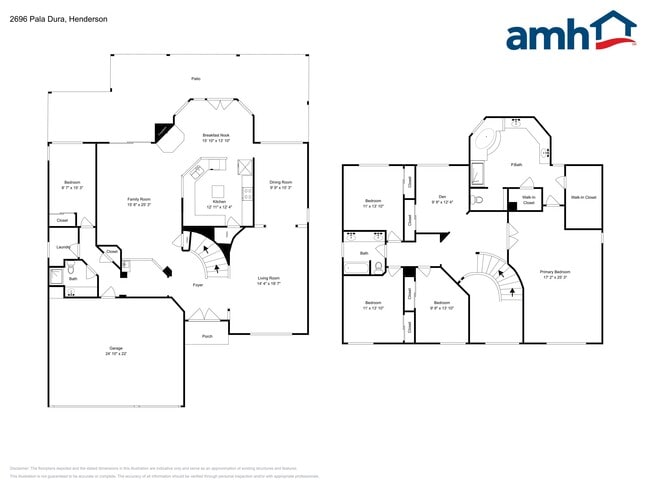 2696 Pala Dura Dr in Henderson, NV - Foto de edificio - Building Photo