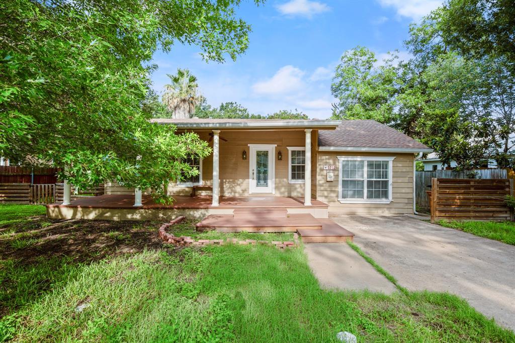 5712 Avenue D in Austin, TX - Foto de edificio