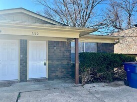 1112-1114 Tancred Ave in Fort Smith, AR - Building Photo