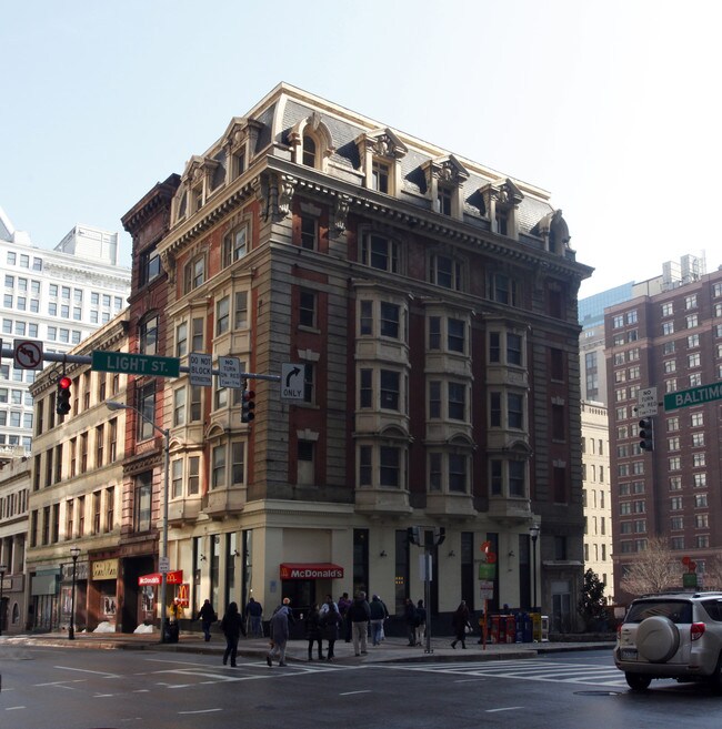 101 E Baltimore St in Baltimore, MD - Building Photo - Building Photo