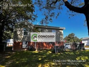 501 Lowdermilk St in Greensboro, NC - Building Photo - Building Photo