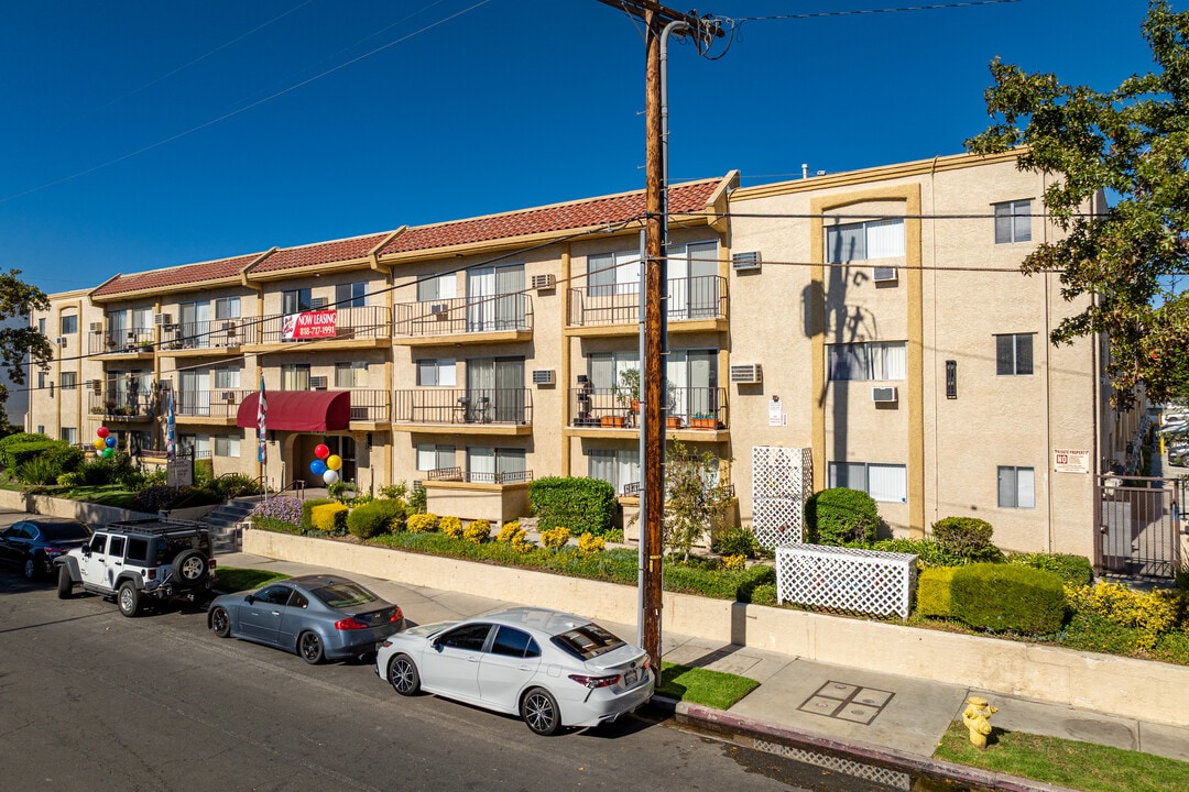 Park Merridy in Northridge, CA - Foto de edificio