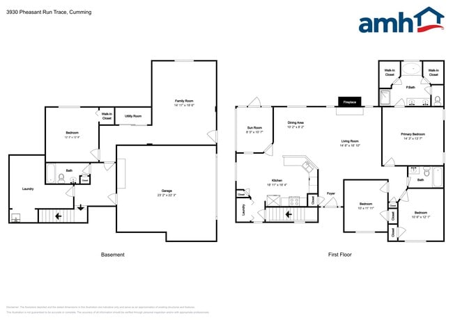 3930 Pheasant Run Trce in Cumming, GA - Building Photo - Building Photo