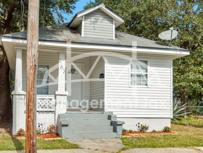 property at 1165 Hart St