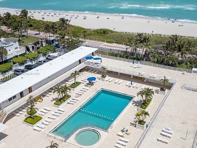 property at 4747 Collins Ave