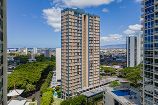 2033 Nuuanu Ave Apartamentos