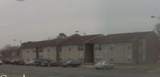 Cokey Apartments in Rocky Mount, NC - Foto de edificio