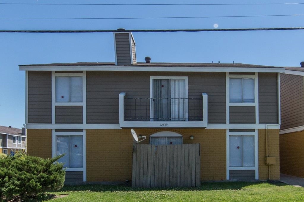 4 Plex in Houston, TX - Building Photo