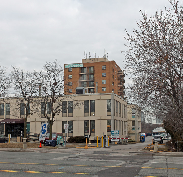 Jack Goodlad Senior Citizen Housing in Toronto, ON - Building Photo