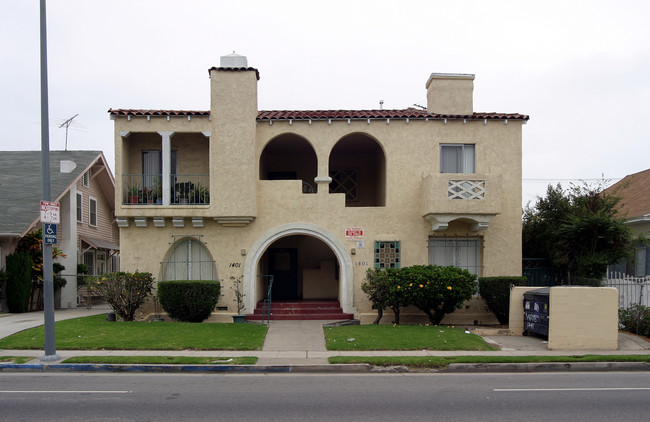 1401 Arlington Ave in Los Angeles, CA - Foto de edificio - Building Photo