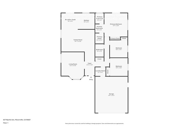 627 Myrtle Ave in Placerville, CA - Building Photo - Building Photo