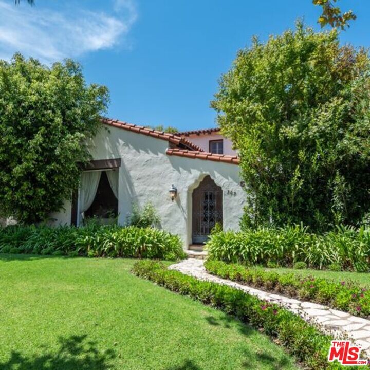 309 S Bedford Dr in Beverly Hills, CA - Building Photo