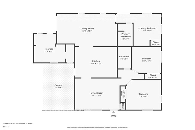 3231 E Granada Rd in Phoenix, AZ - Building Photo - Building Photo
