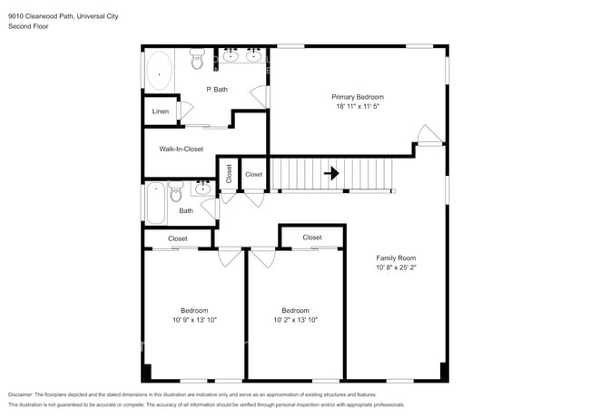 9010 Clearwood Pth in Universal City, TX - Foto de edificio - Building Photo