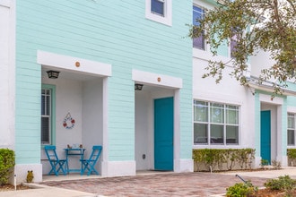 Green Turtle Club - Townhomes in Miami, FL - Building Photo - Building Photo