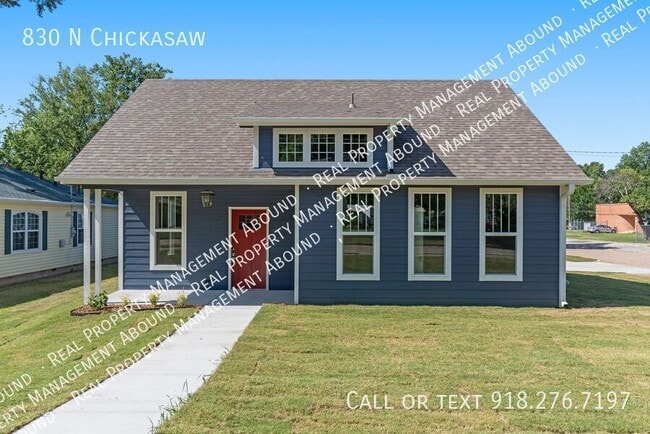 property at 830 N Chickasaw Ave