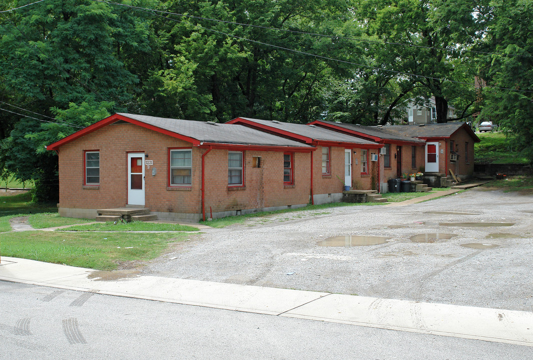 1223 1st Ave S in Nashville, TN - Building Photo