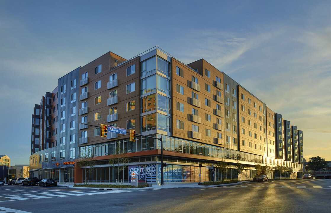 Centric in Cleveland, OH - Foto de edificio