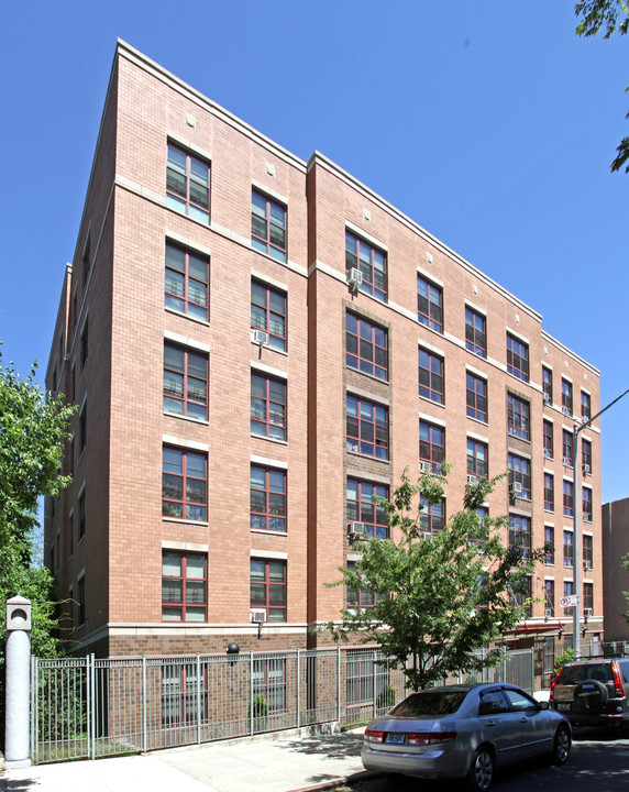 Himrod Street Apartments in Brooklyn, NY - Foto de edificio