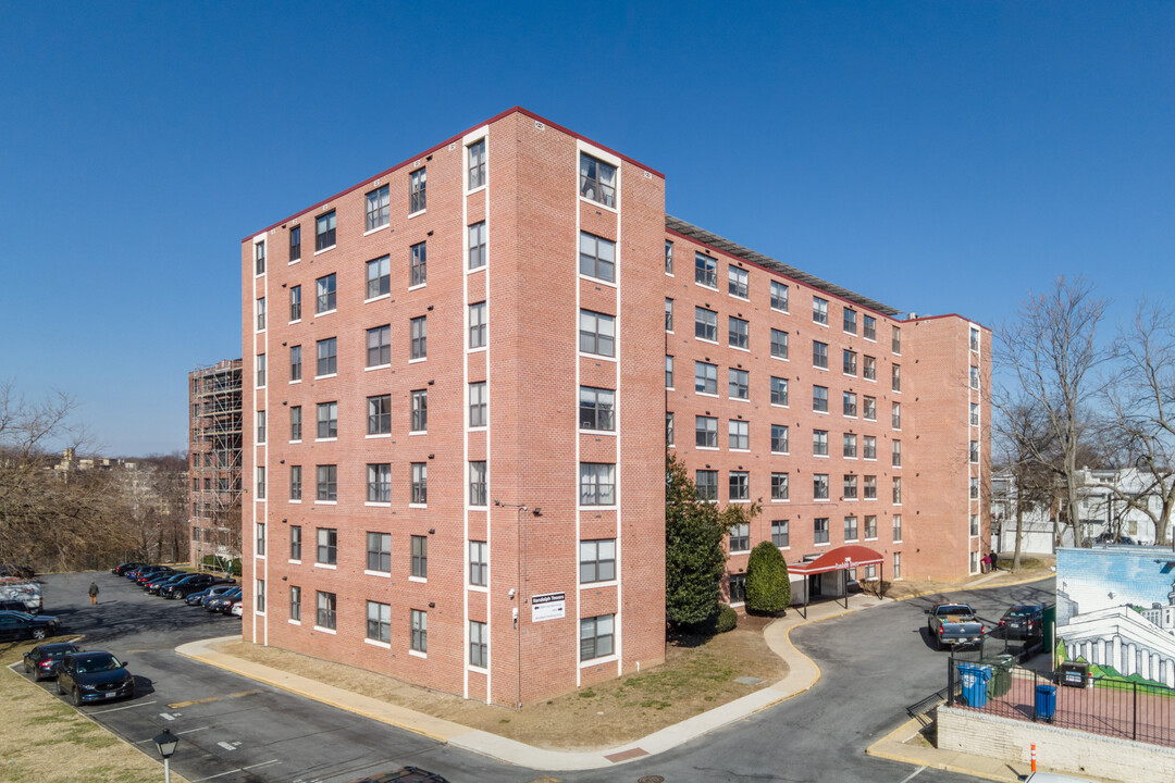 Randolph Towers in Washington, DC - Building Photo