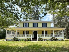 416 Georgetown Cir in Fayetteville, NC - Building Photo