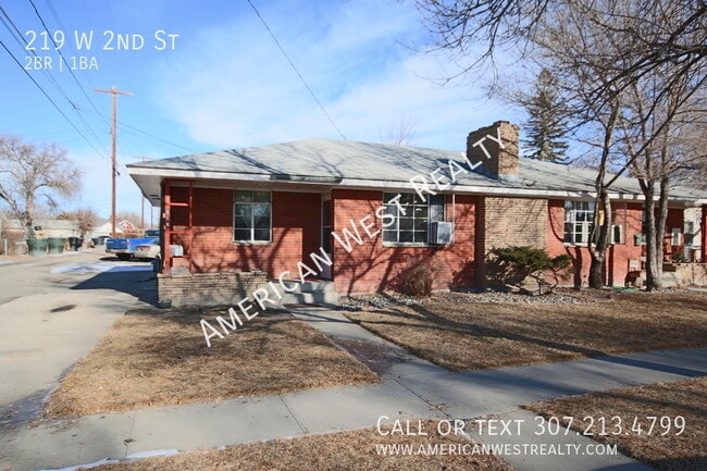 property at 219 W 2nd St