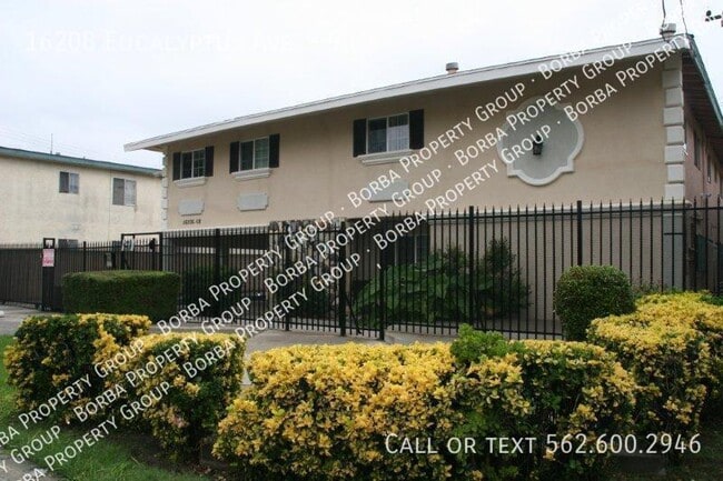 property at 16208 Eucalyptus Ave