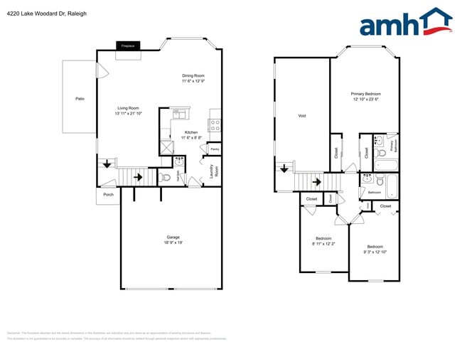 4220 Lake Woodard Dr in Raleigh, NC - Foto de edificio - Building Photo