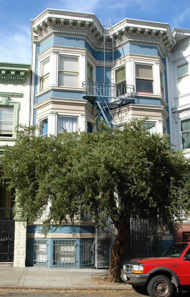 35 Belvedere St in San Francisco, CA - Building Photo - Building Photo