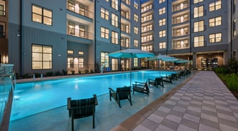 The Saint George in Austin, TX - Building Photo