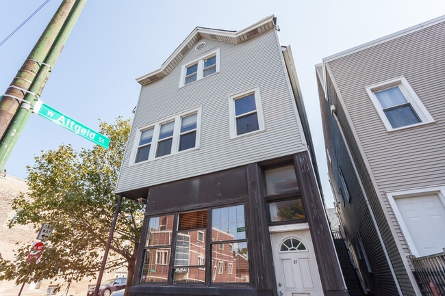 property at 2459 N Ashland Ave