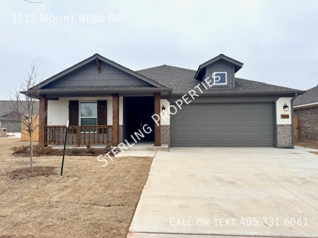 3113 Mt Nebo Dr in Yukon, OK - Building Photo