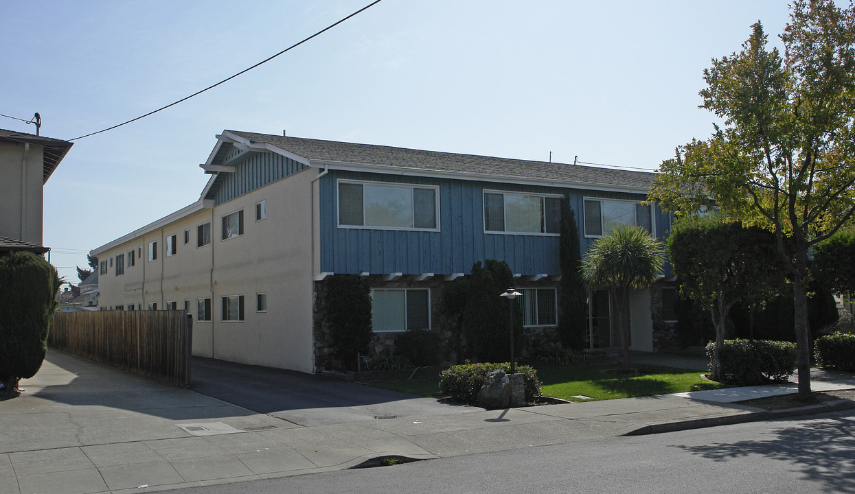 1212 Regent St in Alameda, CA - Foto de edificio