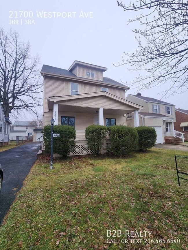 property at 21700 Westport Ave