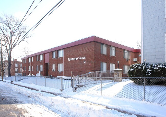 Whitmore House in Hartford, CT - Foto de edificio - Building Photo