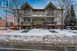 175 Waterbridge Dr in Ottawa, ON - Building Photo
