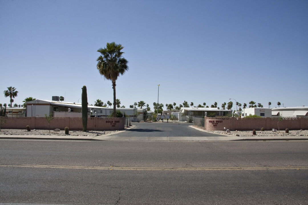 Golddust RV Park - 30 Spaces in Apache Junction, AZ - Building Photo