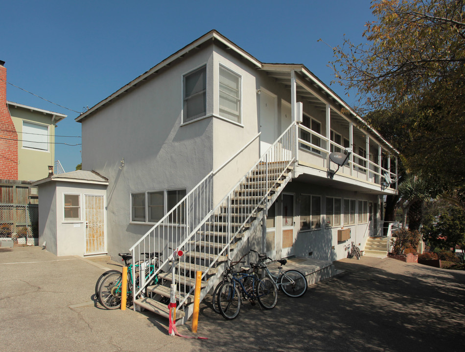 2540 7th St in Santa Monica, CA - Building Photo