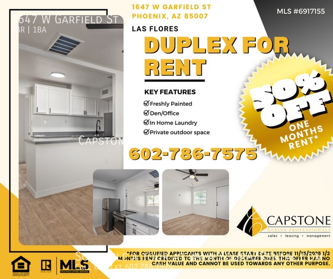 property at 1647 W Garfield St