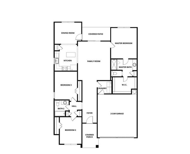 1105 Wheatfield Ln in Crowley, TX - Building Photo - Building Photo