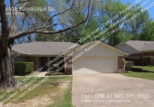 4404 Edinburgh Dr in Tyler, TX - Building Photo - Building Photo