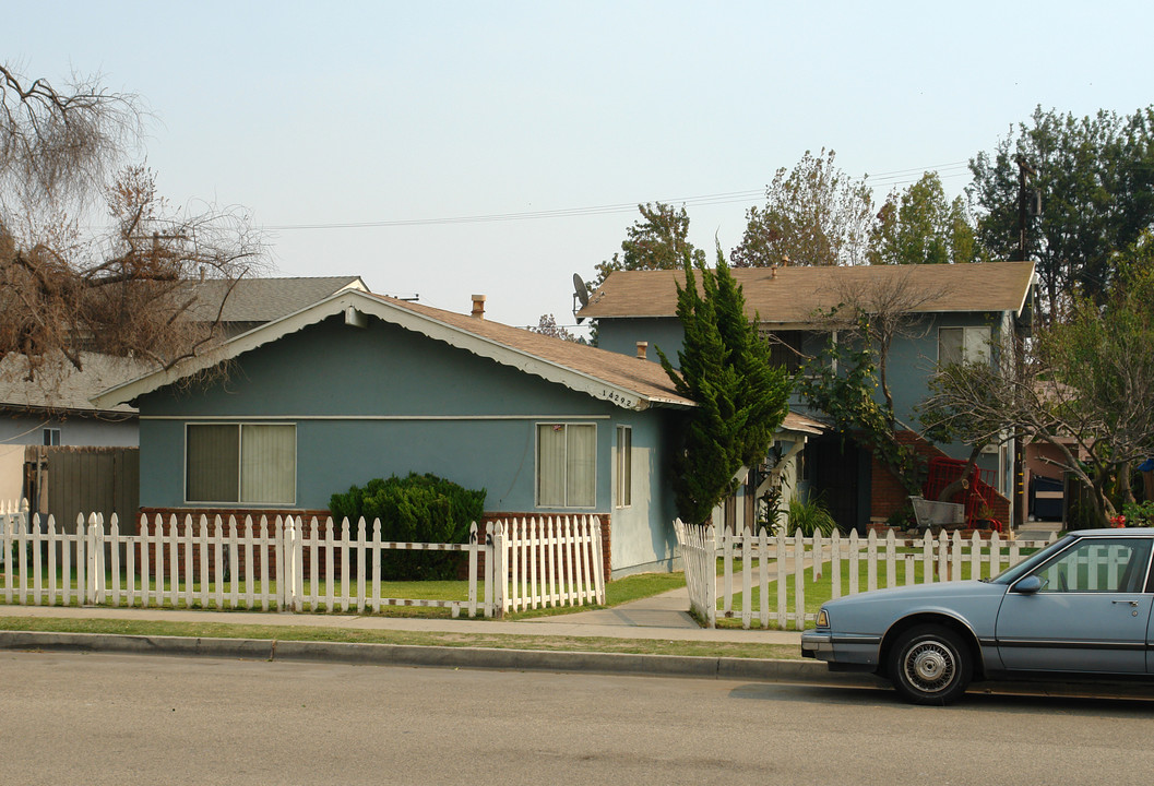 14292 Locust St in Westminster, CA - Building Photo