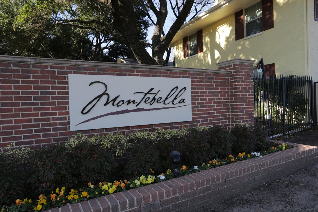 The Montebella in Dallas, TX - Foto de edificio