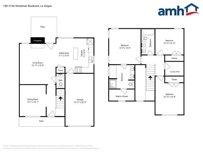 1361 E Nir Shreibman in La Vergne, TN - Building Photo - Building Photo
