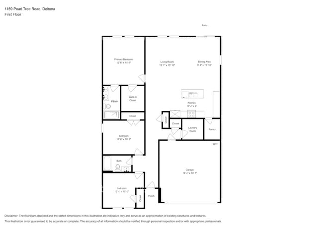 1159 Pearl Tree Rd in Deltona, FL - Building Photo - Building Photo