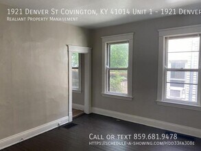 1921 Denver St, Unit 1921 Denver St Unit 1 in Covington, KY - Building Photo - Building Photo