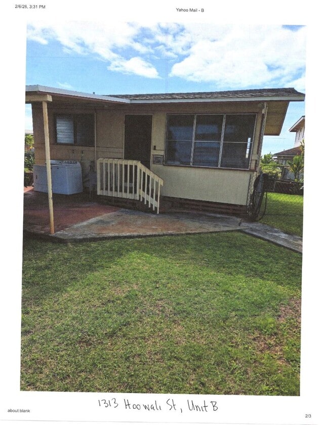 property at 1313 Hoowali St