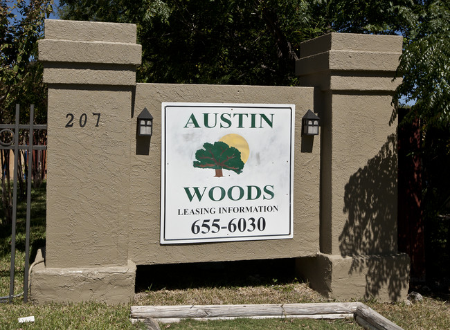 Austin Woods Apartments in San Antonio, TX - Building Photo - Building Photo